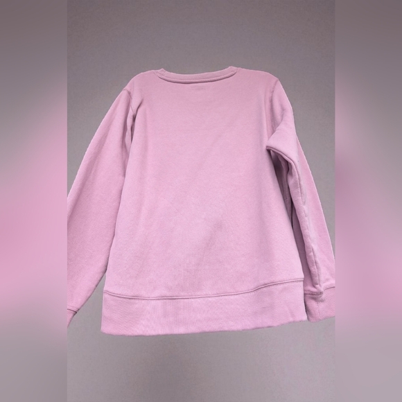 Tek Gear Ultrasoft Fleece Crewneck Sweatshirt Maiti Mauve, Size: L (EUC) - Picture 6 of 7
